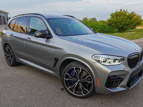 Used 2020 BMW X3 M w/ Executive Package AWD/4WD image 2