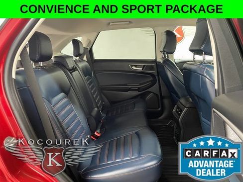 Used 2023 Ford Edge SEL w/ Sport Appearance Package AWD/4WD image 21