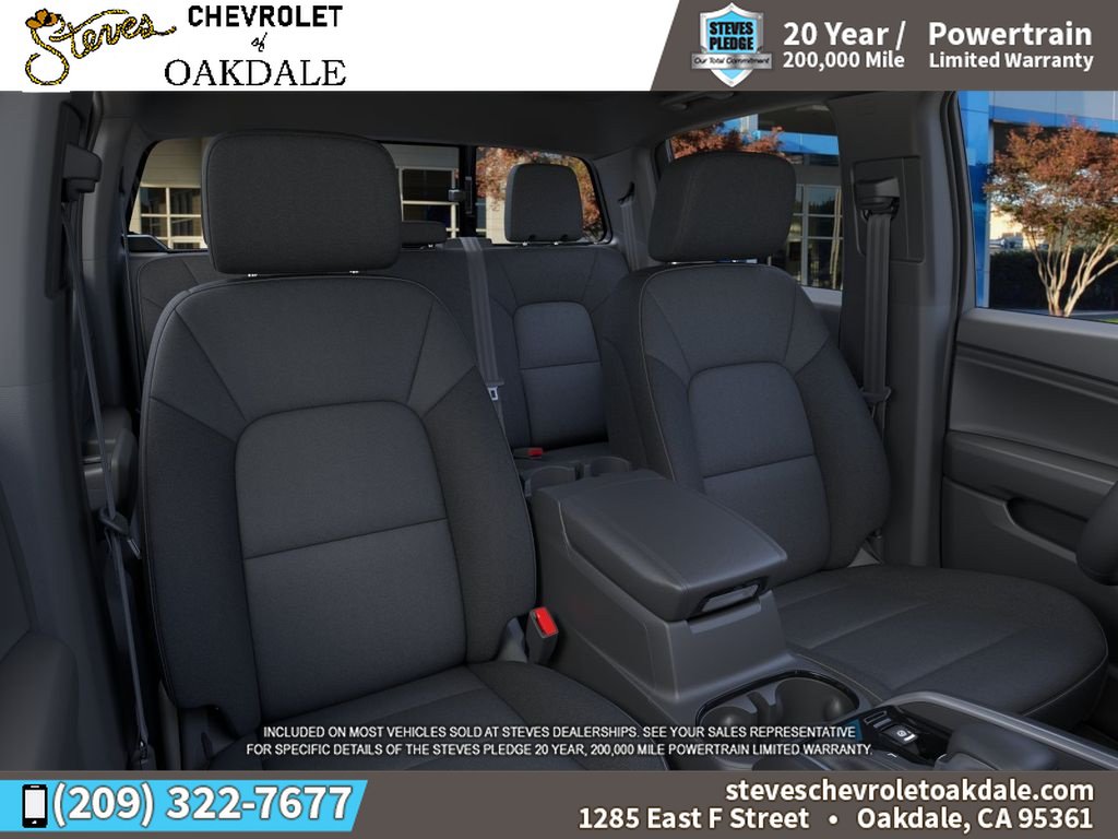 New 2026 Chevrolet Colorado Trail Boss AWD/4WD image 16