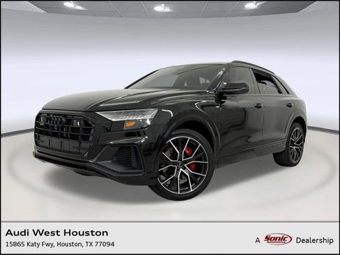Used 2023 Audi Q8 Premium Plus w/ Premium Plus Package image 1