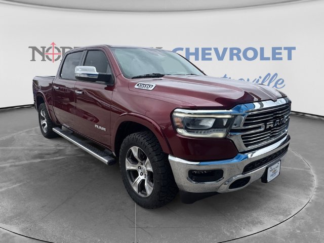 Used 2022 RAM 1500 Laramie AWD/4WD image 1