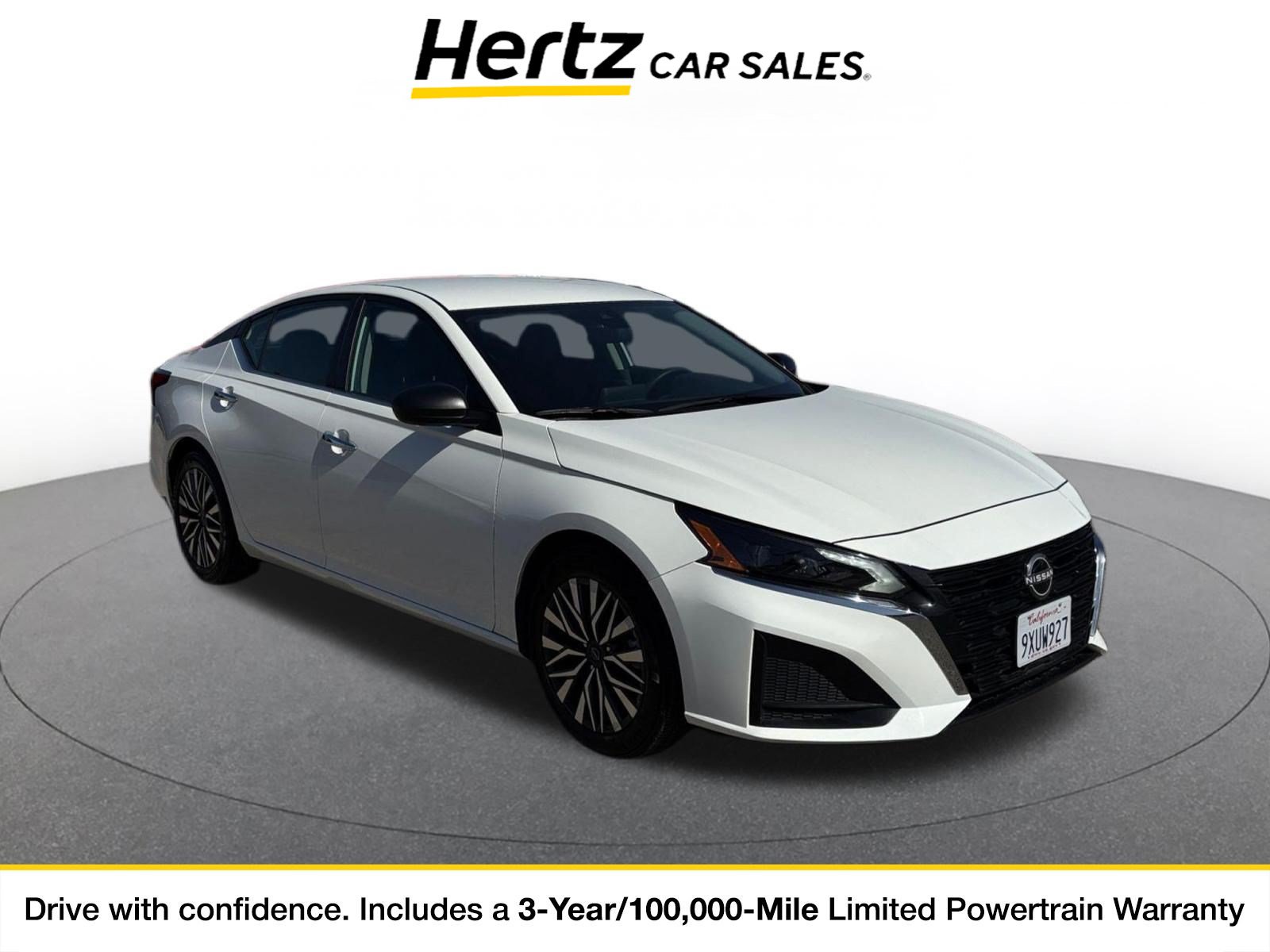 Used 2025 Nissan Altima 2.5 SV FWD image 1