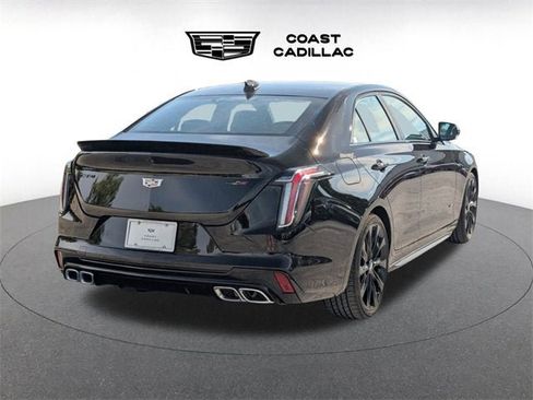 New 2025 Cadillac CT4 V image 6