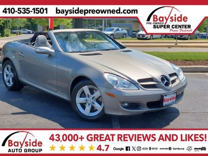 Used 2007 Mercedes-Benz SLK 280