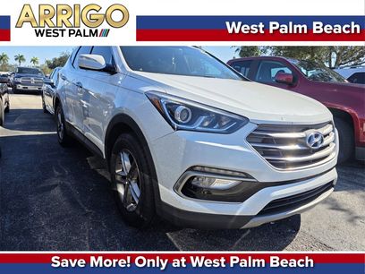 Used 2017 Hyundai Santa Fe Sport