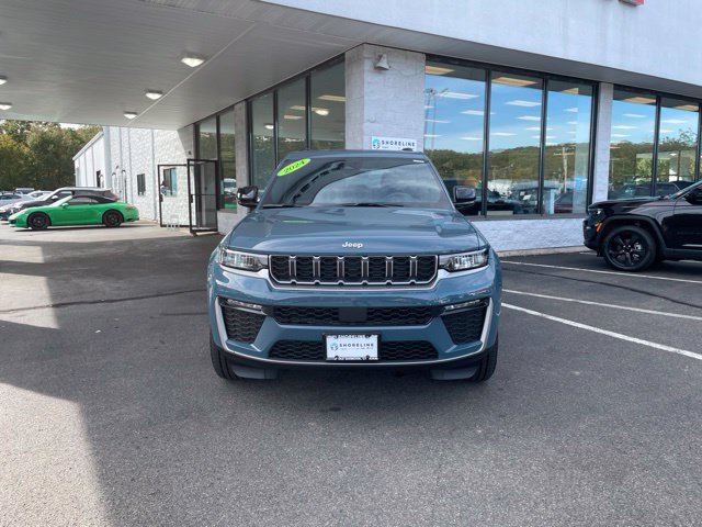 Used 2026 Jeep Grand Cherokee Limited AWD/4WD image 39