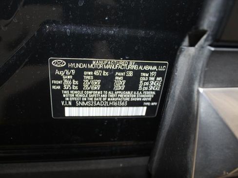 Used 2020 Hyundai Santa Fe SE image 10