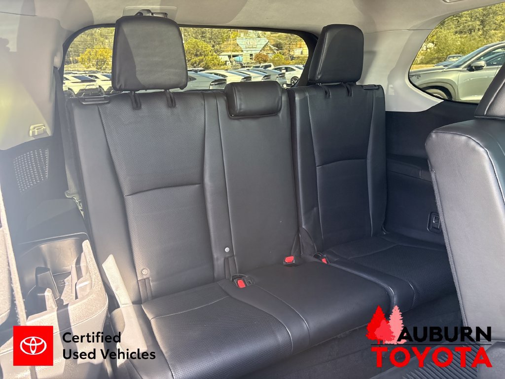 Certified 2024 Toyota Grand Highlander AWD Hybrid image 23