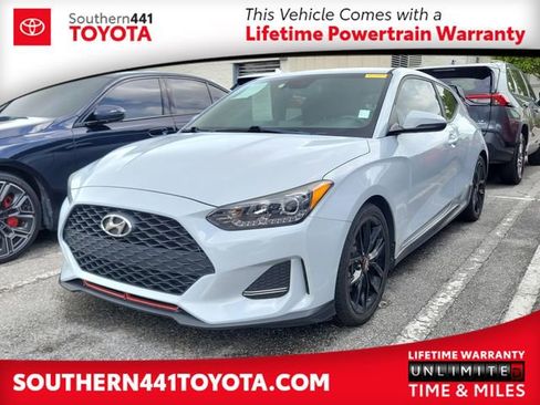 Used 2019 Hyundai Veloster Turbo R-Spec FWD image 1
