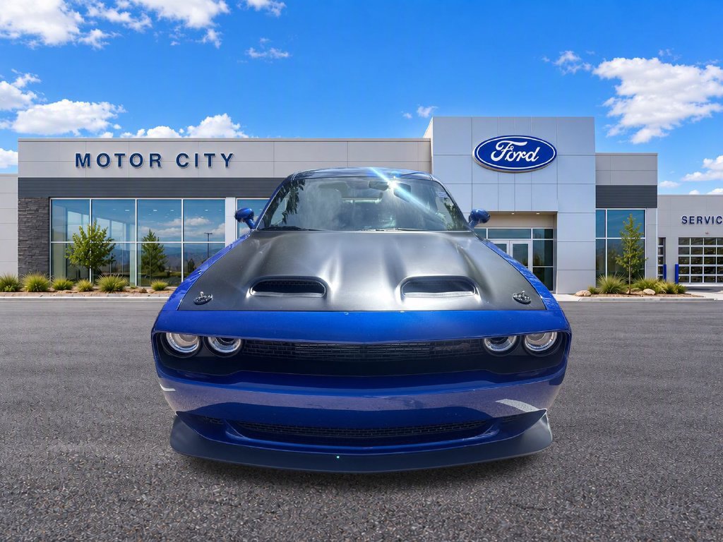 Used 2022 Dodge Challenger SRT Hellcat RWD image 3
