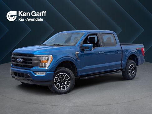 Used 2023 Ford F150 Lariat AWD/4WD image 1