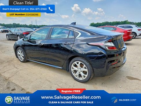 Used 2017 Chevrolet Volt Premier w/ Driver Confidence II Package FWD image 3