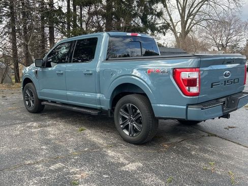 Used 2023 Ford F150 Lariat w/ Equipment Group 502A High image 4