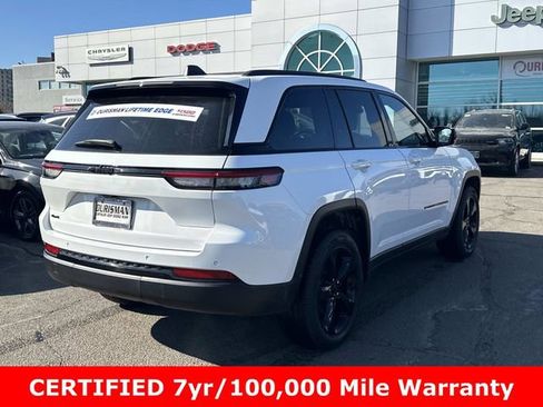 Certified 2023 Jeep Grand Cherokee Altitude image 2