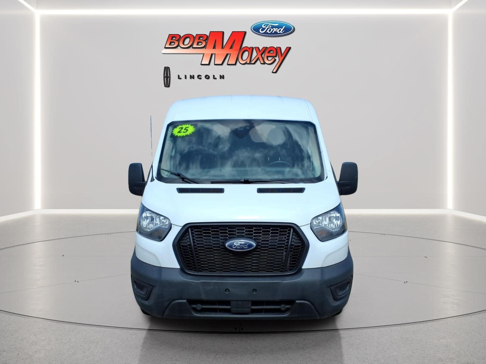 Used 2023 Ford Transit 250 Medium Roof w/ Load Area Protection Package RWD image 2