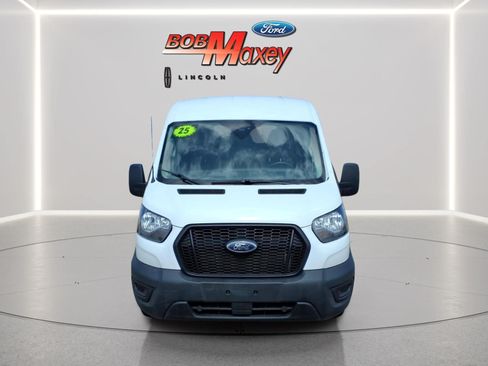 Used 2023 Ford Transit 250 Medium Roof w/ Load Area Protection Package RWD image 2