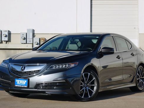 Used 2015 Acura TLX V6 image 2