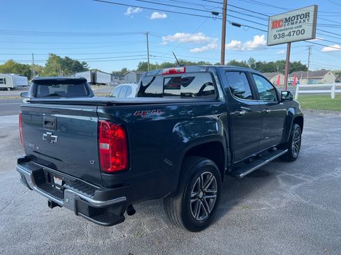 Used 2019 Chevrolet Colorado LT w/ Luxury Package, Chrome AWD/4WD image 4