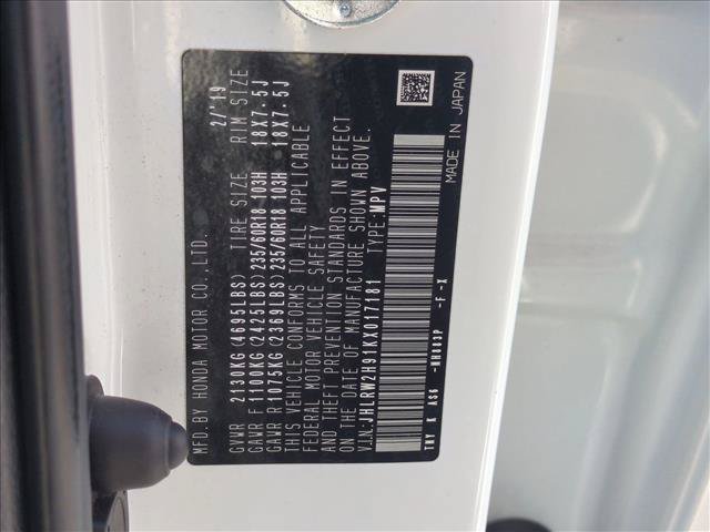 Used 2019 Honda CR-V Touring image 26