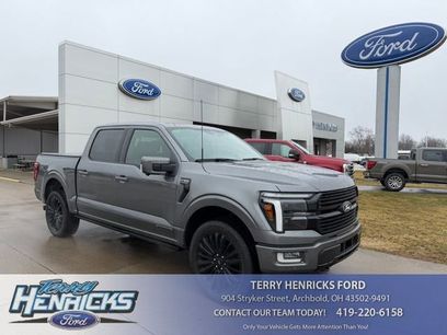 Used 2025 Ford F150 Platinum w/ Equipment Group 702A High