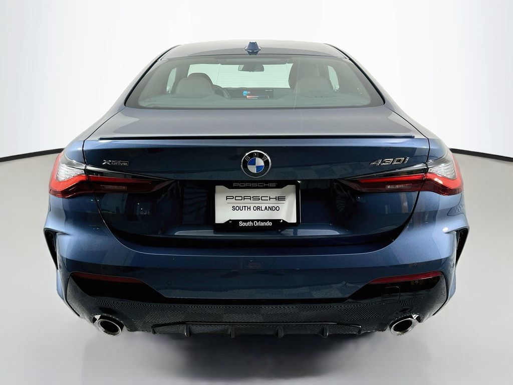 Used 2025 BMW 430i xDrive Coupe w/ M Sport Package AWD/4WD image 10
