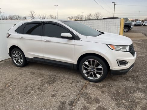 Used 2016 Ford Edge Titanium w/ Equipment Group 302A image 16