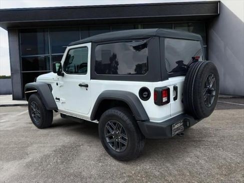 New 2026 Jeep Wrangler Sport AWD/4WD image 23