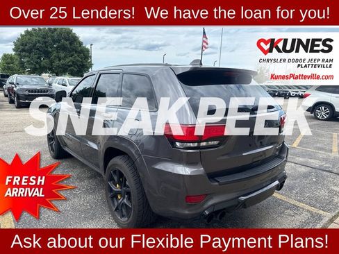 Used 2018 Jeep Grand Cherokee Trackhawk AWD/4WD image 10