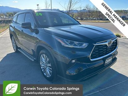 Used 2024 Toyota Highlander Platinum