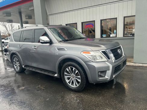Used 2020 Nissan Armada SL w/ Premium Package image 37