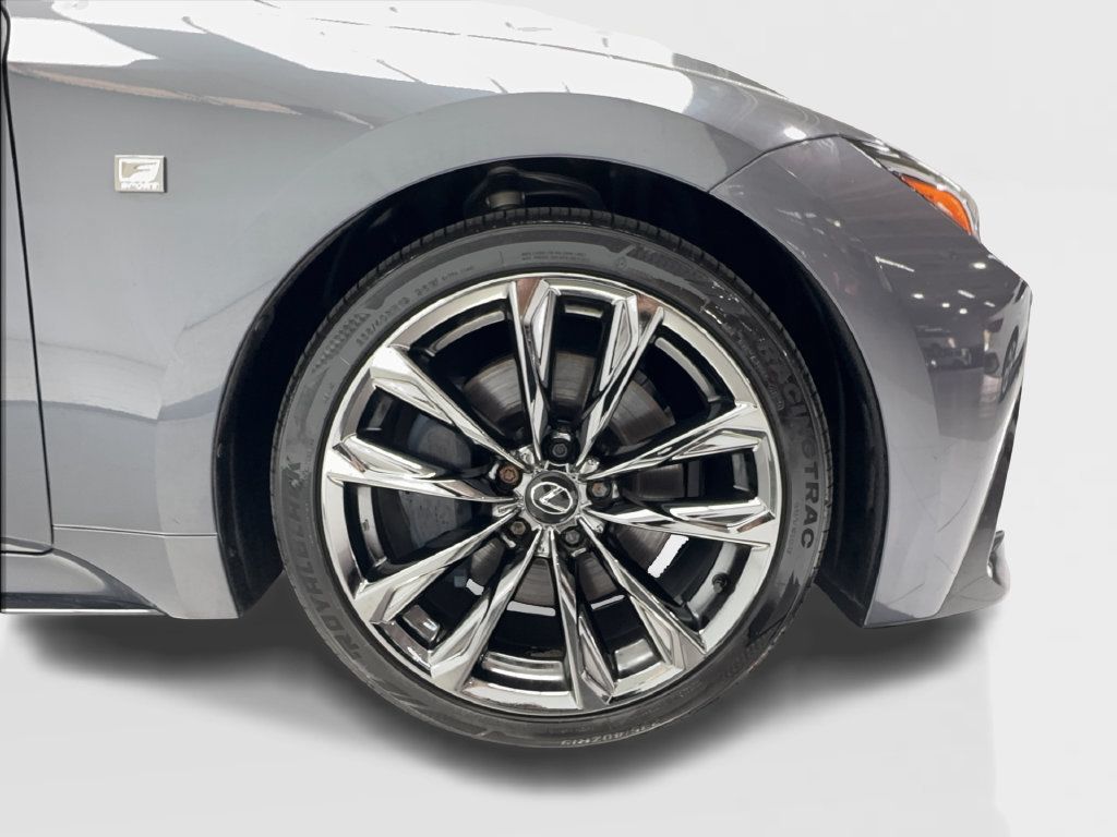 Used 2024 Lexus IS 300 F Sport w/ Accessory Package 2 RWD image 15