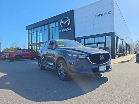 Used 2021 MAZDA CX-5 Touring w/ Touring Preferred SV Package AWD/4WD image 2