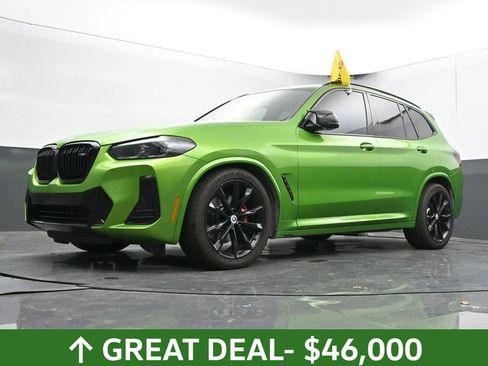 Used 2023 BMW X3 M40i w/ Premium Package image 46