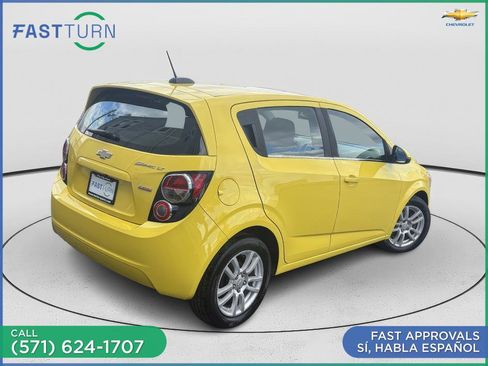 Used 2015 Chevrolet Sonic LT w/ LT Promotional Package image 7