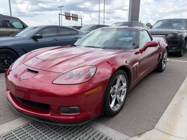 Used 2012 Chevrolet Corvette Grand Sport w/ 2LT Preferred Equipment Group RWD image 1