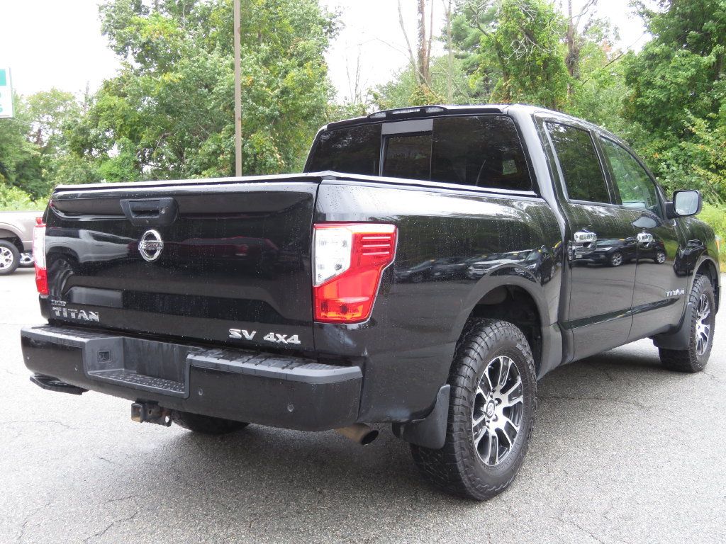 Used 2021 Nissan Titan SV w/ SV Convenience Package AWD/4WD image 5