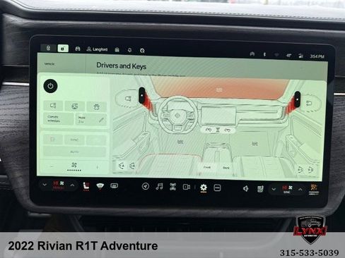 Used 2022 Rivian R1T Adventure AWD/4WD image 19