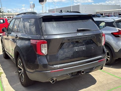 Used 2022 Ford Explorer ST-Line w/ Class IV Trailer Tow Package RWD image 4