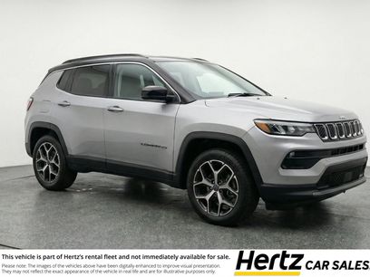 Used 2025 Jeep Compass Limited