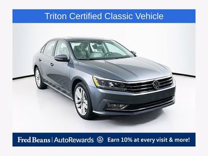 Used 2017 Volkswagen Passat 1.8T SEL Premium