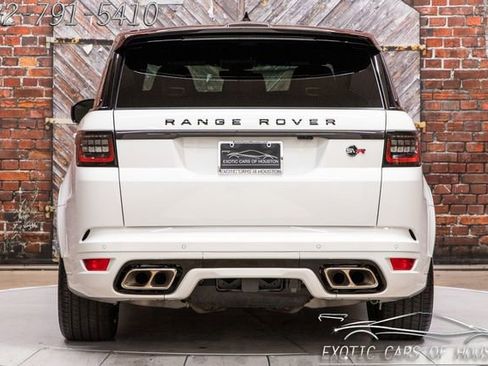 Used 2020 Land Rover Range Rover Sport SVR AWD/4WD image 9