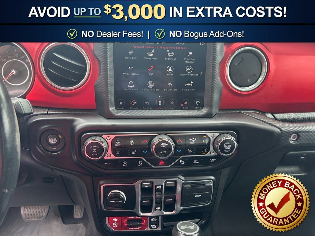 Used 2021 Jeep Wrangler Unlimited Rubicon AWD/4WD image 26