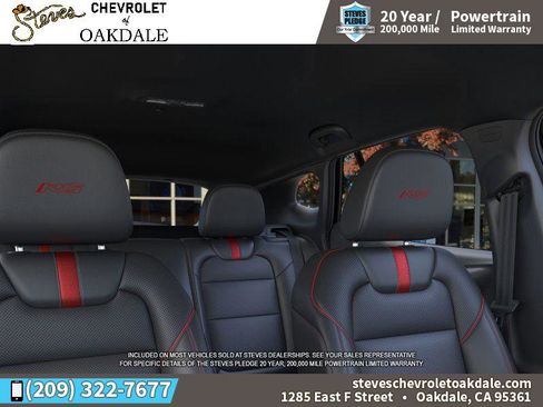 New 2026 Chevrolet Trax RS image 24