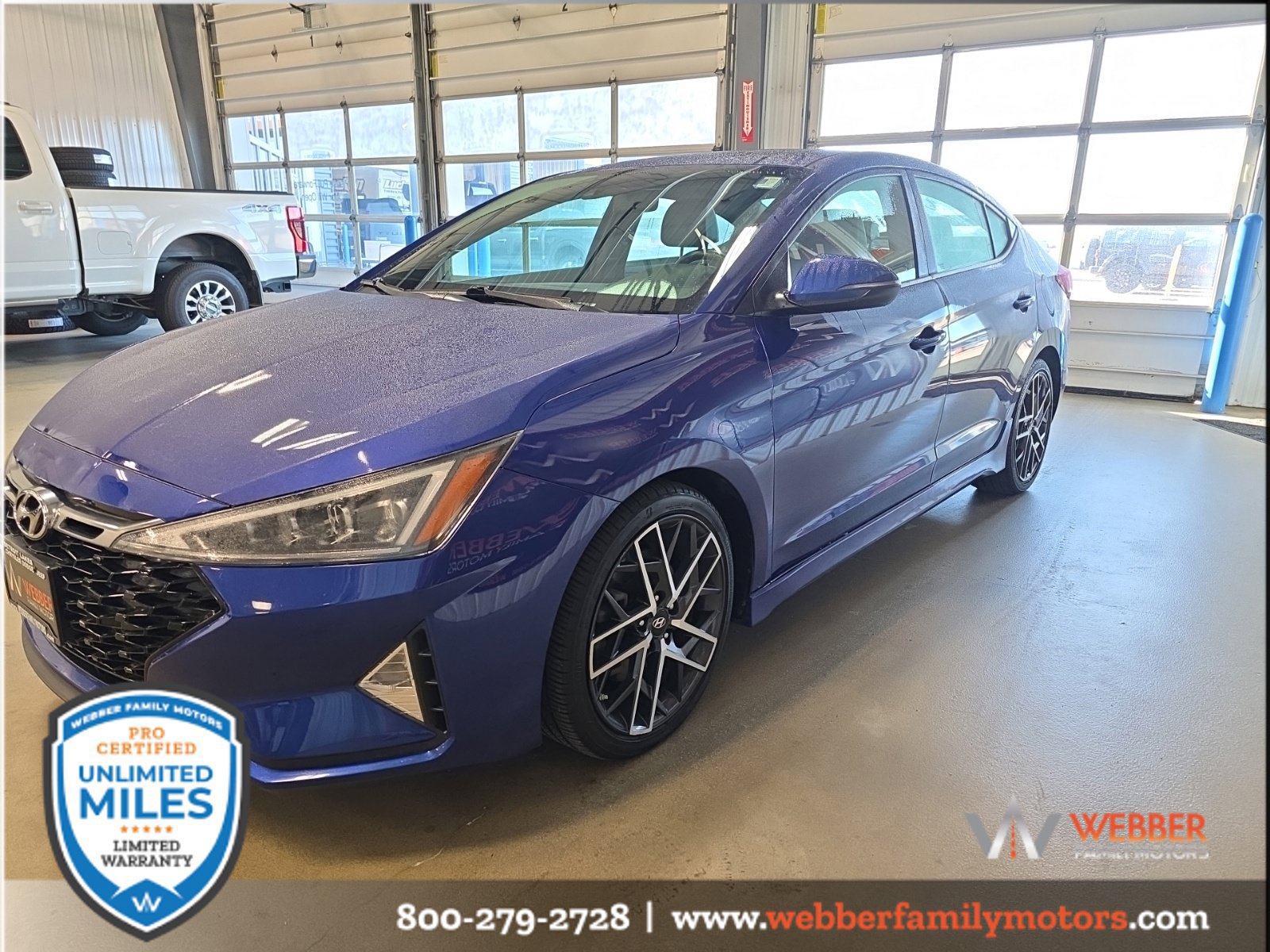 Used 2019 Hyundai Elantra Sport w/ Cargo Package FWD image 3