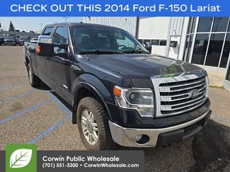 Used 2014 Ford F150 Lariat w/ Equipment Group 502A Luxury AWD/4WD video 1