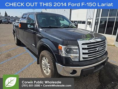 Used 2014 Ford F150 Lariat w/ Equipment Group 502A Luxury