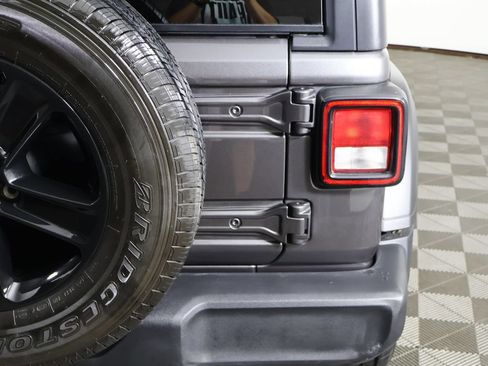Used 2023 Jeep Wrangler Unlimited Sport AWD/4WD image 14