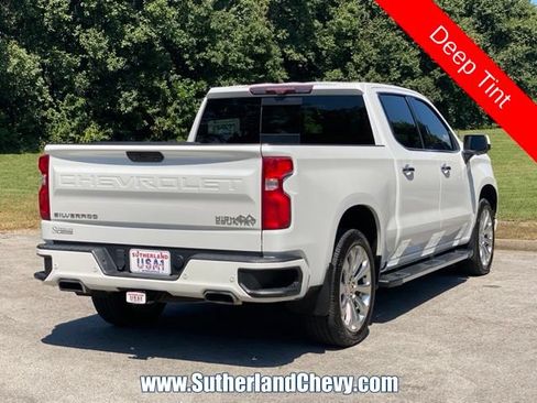 Used 2021 Chevrolet Silverado 1500 High Country w/ Technology Package AWD/4WD image 7