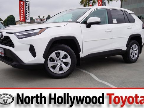 New 2025 Toyota RAV4 LE image 1