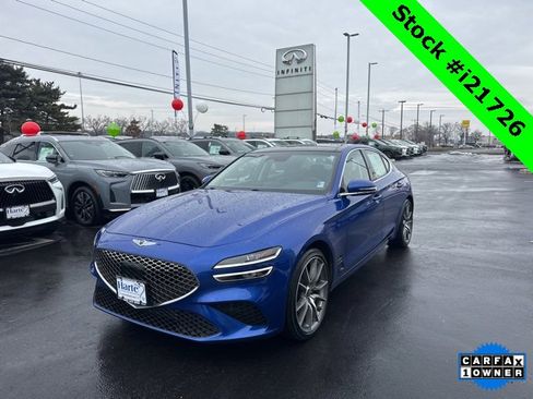 Used 2022 Genesis G70 2.0T w/ Prestige Package image 1